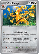 Gholdengo 067/091 (SV: Paldean Fates)  - Holofoil