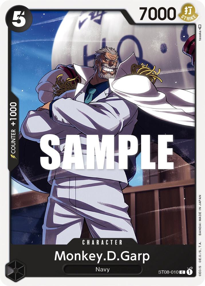 Monkey.D.Garp ST08-010 (Starter Deck 8: Monkey.D.Luffy) 