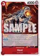 Heat [Emperors in the New World: 2nd Anniversary Tournament Cards]