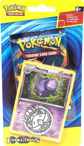 XY: Evolutions - Single Pack Blister [Weezing]