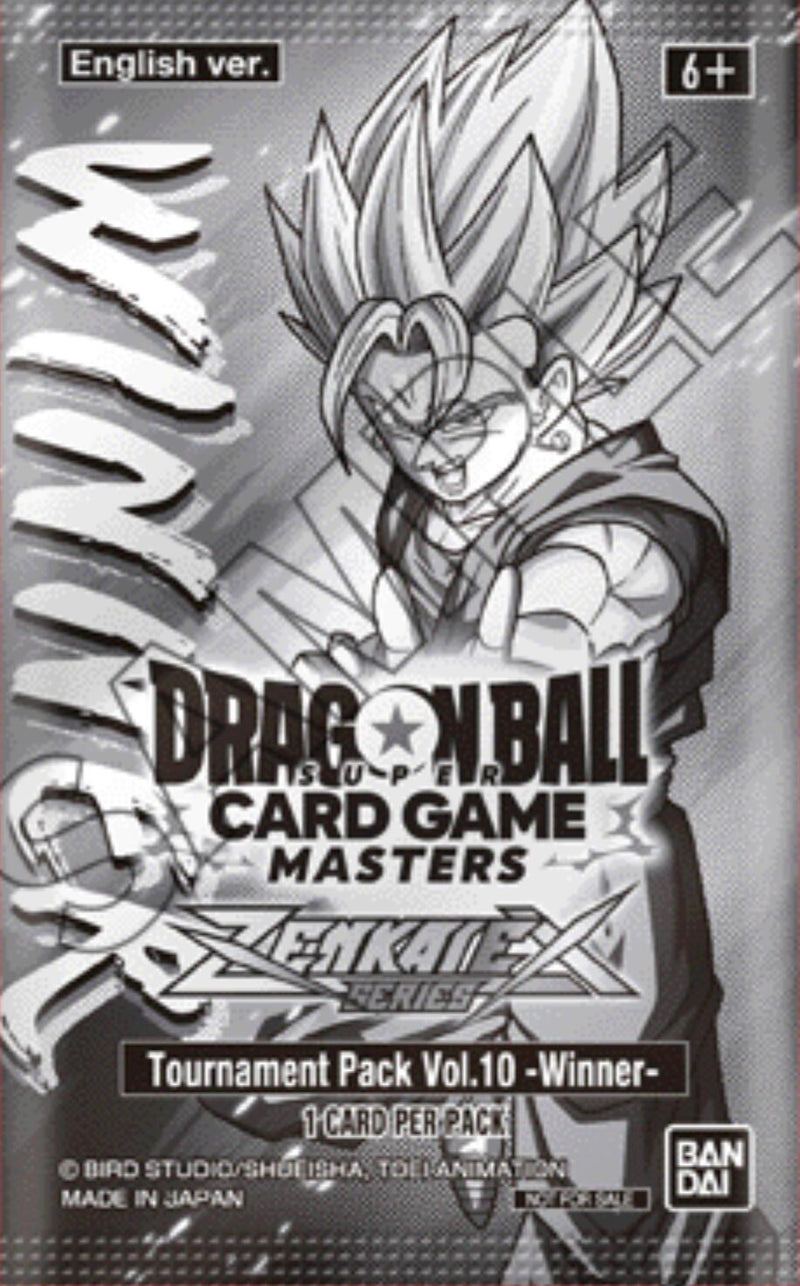 Zenkai Series Tournament Pack Vol.10 (Winner)