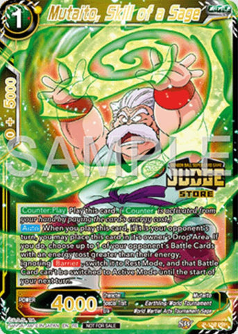 Mutaito, Skill of a Sage (Judge Pack Vol.16) (Store) (P-159) [Tournament Promotion Cards]