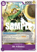 Mr.4(Babe) OP04-071 (Kingdoms of Intrigue) 