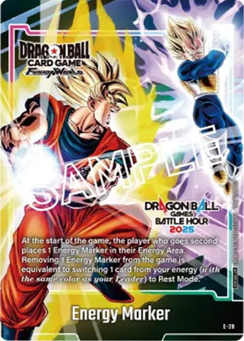 Energy Marker (Dragon Ball Games Battle Hour 2025 Promo Card Set) (E-28) [Fusion World Energy Markers]