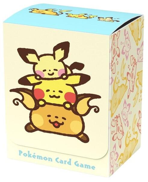 Deck Box - Yurutto Lying Down (Pokemon Center Japan Exclusive)
