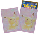 Card Sleeves - Pikachu Jewel (64-Pack) (Pokemon Center Japan Exclusive)