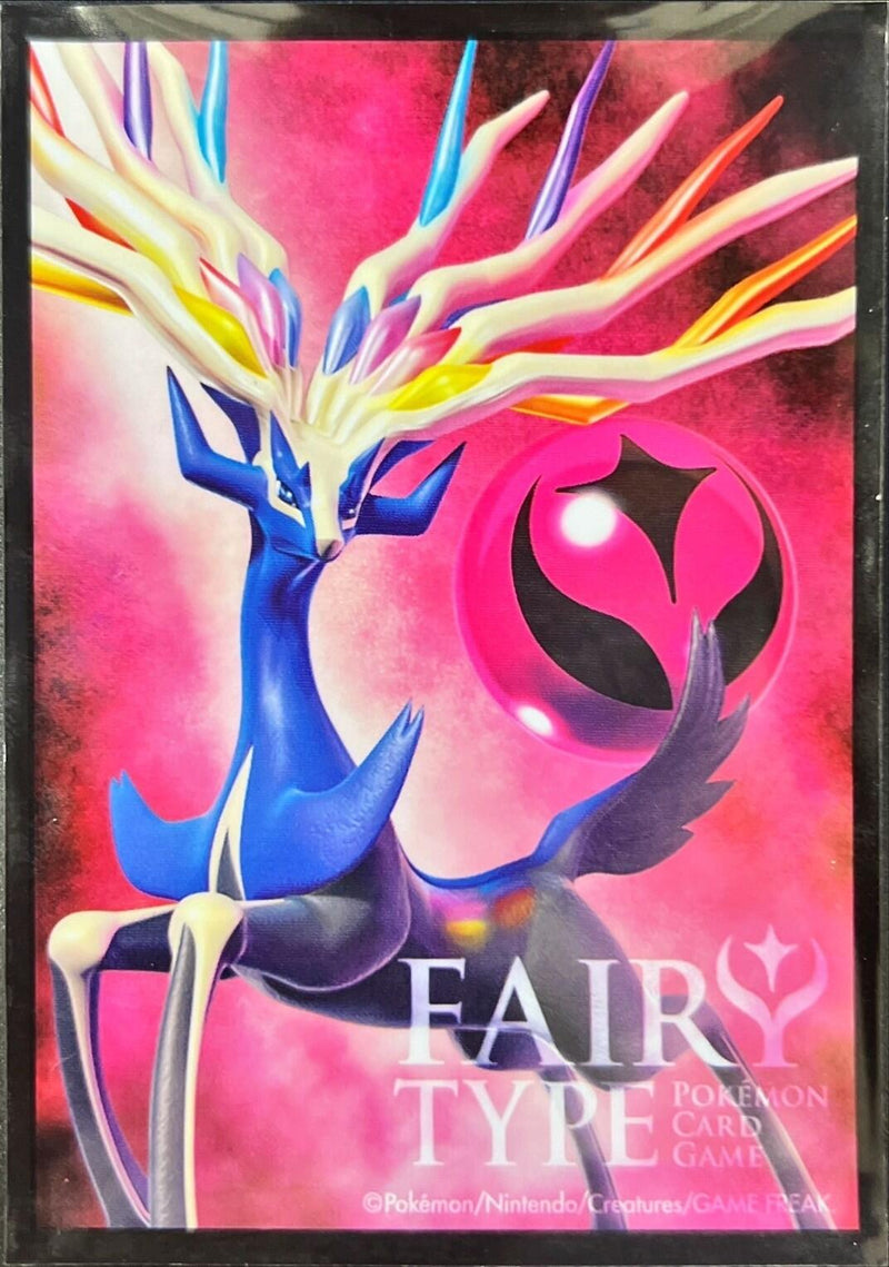 Card Sleeves - Xerneas (Gym Challenge) (60-Pack) (Pokemon Center Japan Exclusive)