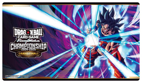 Dragon Ball Super Fusion World - Playmat (Championship 2024-2025 Grand Finals)