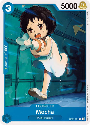 Mocha OP01-081 (Romance Dawn) 