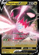 Regidrago V 135/195 (SWSH12: Silver Tempest)  - Holofoil