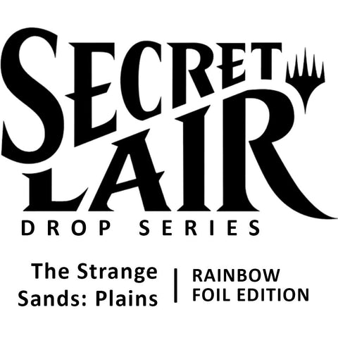 Secret Lair: Drop Series - The Strange Sands (Plains - Foil Edition)