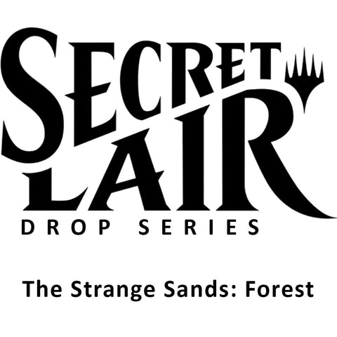 Secret Lair: Drop Series - The Strange Sands (Forest)