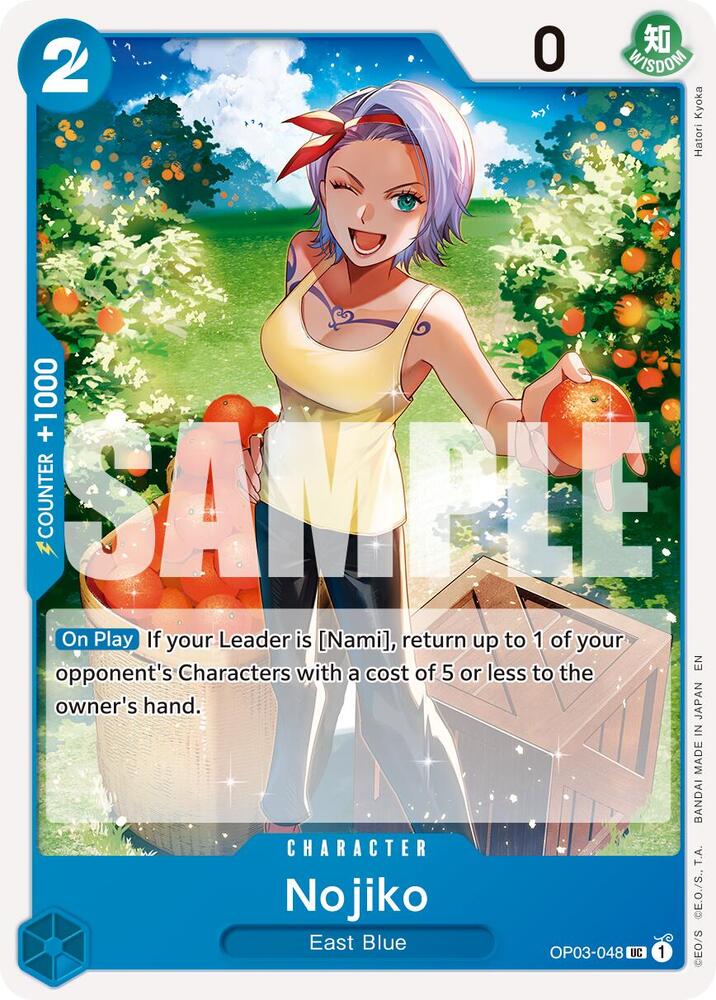 Nojiko (Reprint) OP03-048 (Premium Booster -The Best- Vol. 2) 