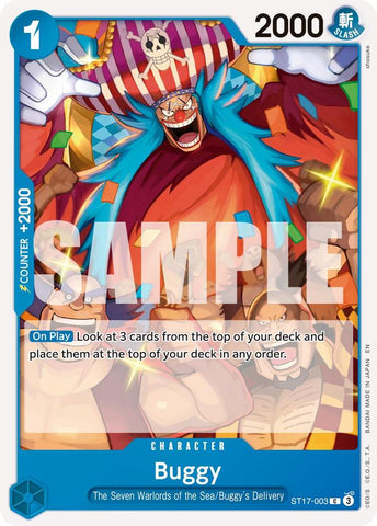 Buggy (Reprint) ST17-003 (Premium Booster -The Best- Vol. 2) 