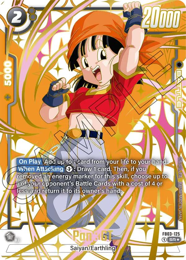 Pan : GT (FB03-125) (Alternate Art) (Reprint) [Raging Roar]