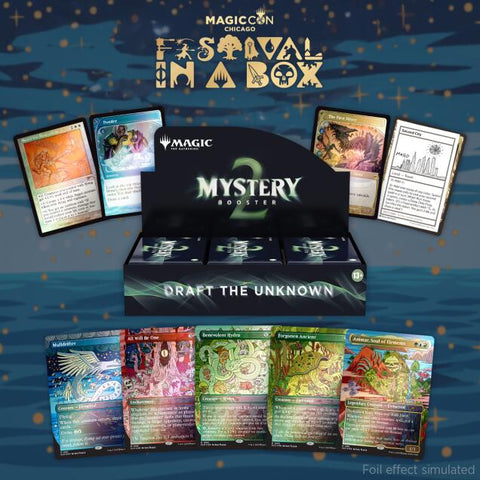 Secret Lair: Drop Series - Festival in a Box (Chicago 2025 Bundle)