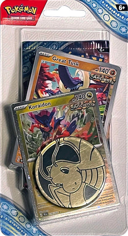 Scarlet & Violet: Stellar Crown - Premium Checklane Blister (Koraidon)
