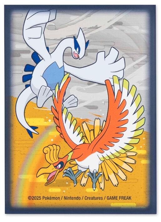 Card Sleeves - Lugia & Ho-Oh (65-Pack)