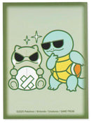 Card Sleeves - Substitute & Squirtle (65-Pack)