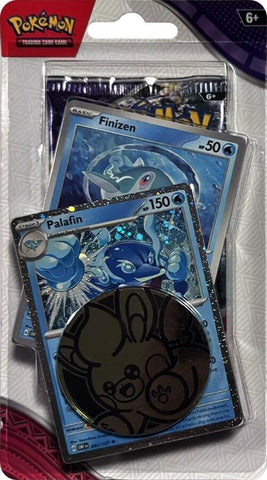 Scarlet & Violet: Temporal Forces - Single Pack Blister (Palafin)