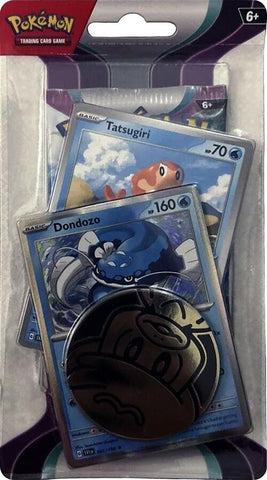 Scarlet & Violet: Paldea Evolved - Single Pack Blister (Dondonzo)