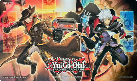 Game Mat - Rivalry of Warlords Side Event Winner 2025 (Time Thief Redoer & S-Force Orrafist)