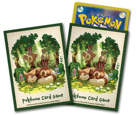 Card Sleeves - Furret & Sentret (65-Pack)