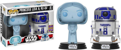Star Wars 2 Pack - Princess Leia & R2-D2