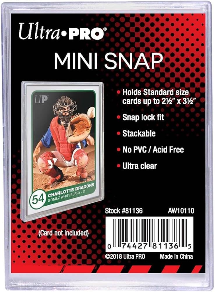 Ultra-Pro Mini Snap