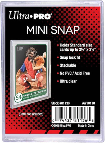 Ultra-Pro Mini Snap
