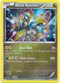 Black Kyurem BW58 (Black and White Promos)  - Holofoil