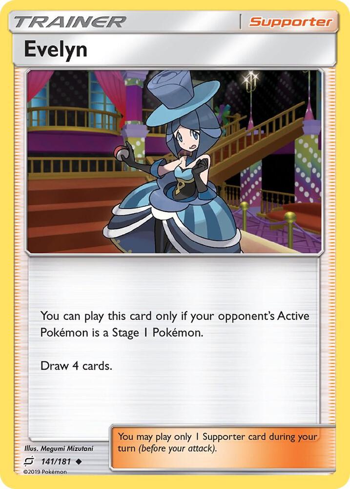 Evelyn 141/181 (SM - Team Up) 
