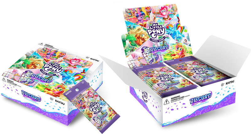 KAYOU - My Little Pony-Trading Card Game-Discord!!