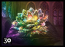 Card Sleeves 80ct - Jeweled Lotus (Foil)