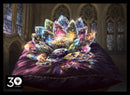 Card Sleeves 80ct - Jeweled Lotus