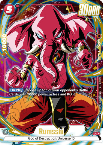 Rumsshi (Alternate Art - Limited Pack 01) [Fusion World Promotion Cards]