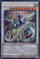 Crystal Clear Wing Synchro Dragon [RA04-EN059] Secret Rare