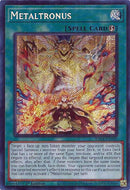 Metaltronus [RA04-EN100] Secret Rare
