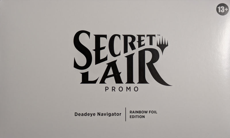 Secret Lair: Drop Series - Deadeye Navigator (Rainbow Foil Edition)