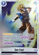See you! (Tournament Pack 06) [Fusion World Tournament Cards]