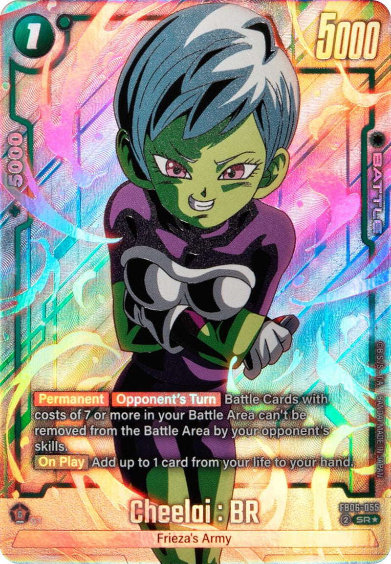 Cheelai : BR (FB06-055) (Alternate Art) [Rivals Clash]