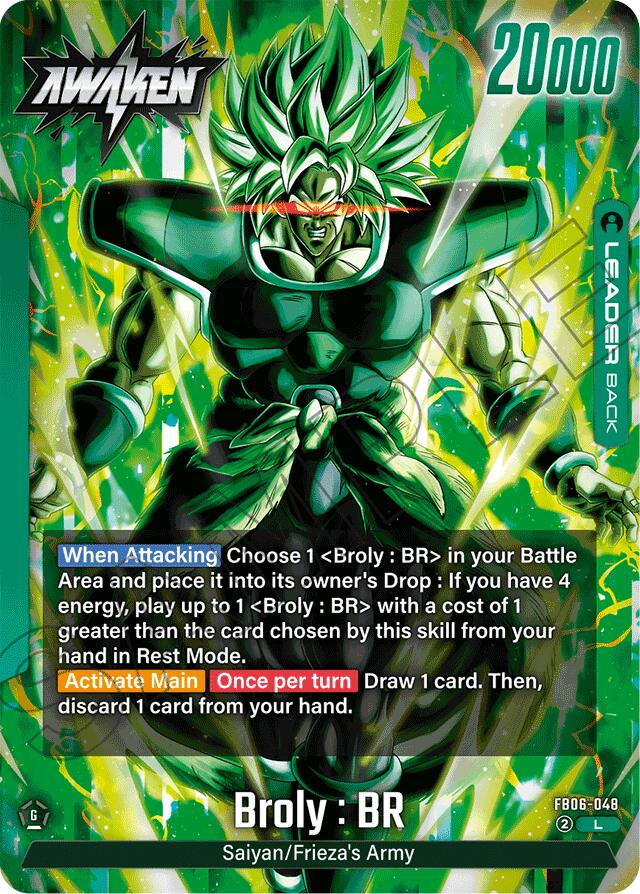 Broly : BR (FB06-048) [Rivals Clash]