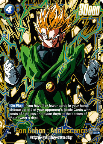 Son Gohan : Adolescence (Alternate Art) [Raging Roar]