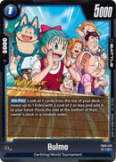 Bulma [Rivals Clash Release Event Cards]