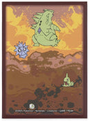 Card Sleeves - Pokemon Center × OMOCAT: Tyranitar (65 Pack)