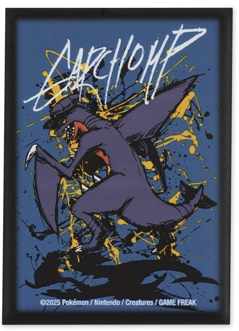 Card Sleeves - Pokemon Center × OMOCAT: Garchomp (65 Pack)