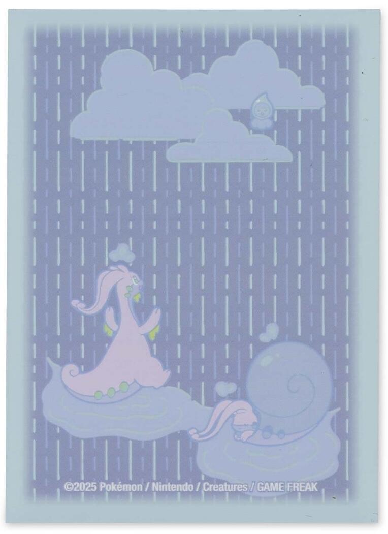 Card Sleeves - Pokemon Center × OMOCAT: Goodra (65 Pack)