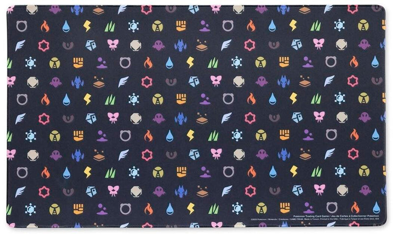 Playmat - Elemental Types (Pokemon Center Exclusive)