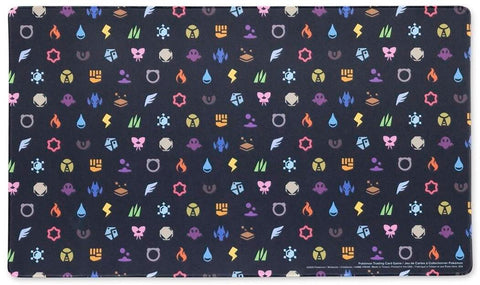 Playmat - Elemental Types (Pokemon Center Exclusive)