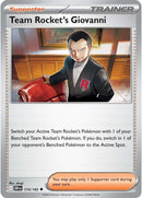 Team Rocket's Giovanni (174/182) [Scarlet & Violet: Destined Rivals]